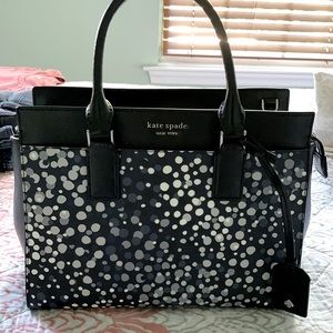 Lovely Kate Spade satchel. Perfect for holidays